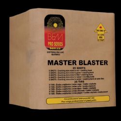 MASTER BLASTER (25 SHOTS)